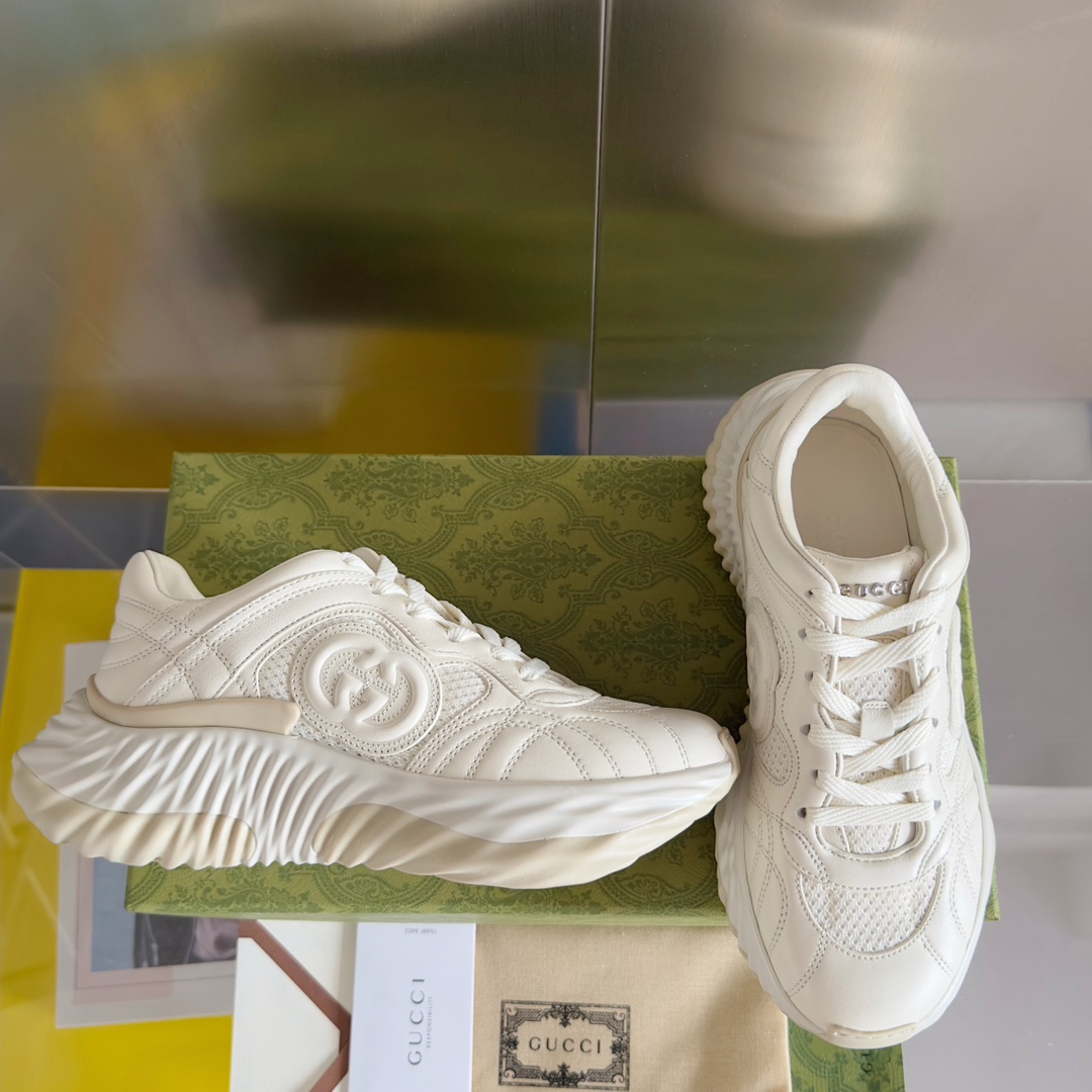 Gucci Male Sneakers M-l-s
