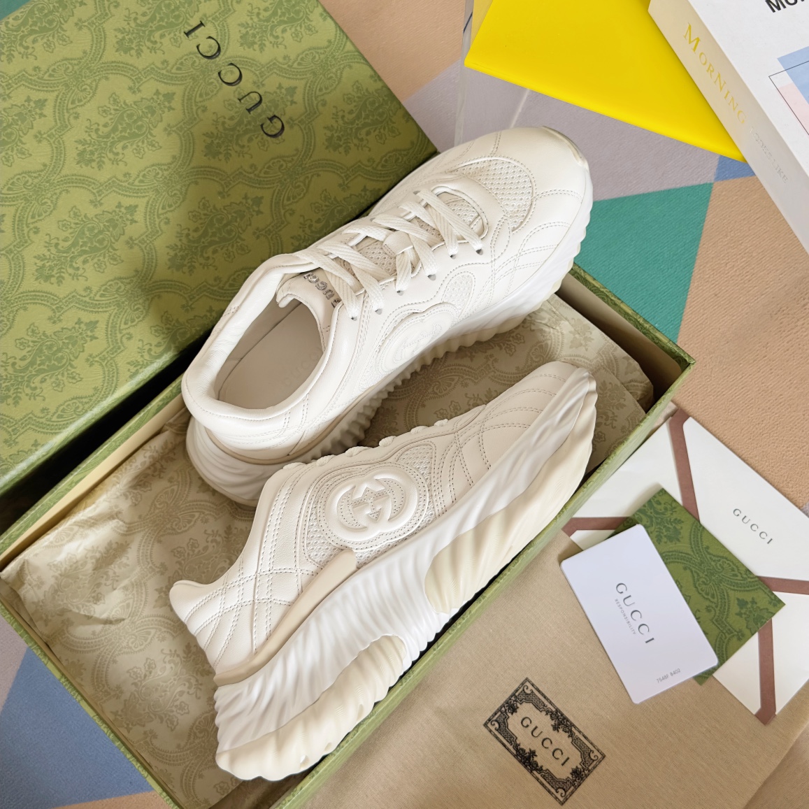 Gucci Male Sneakers M-l-s