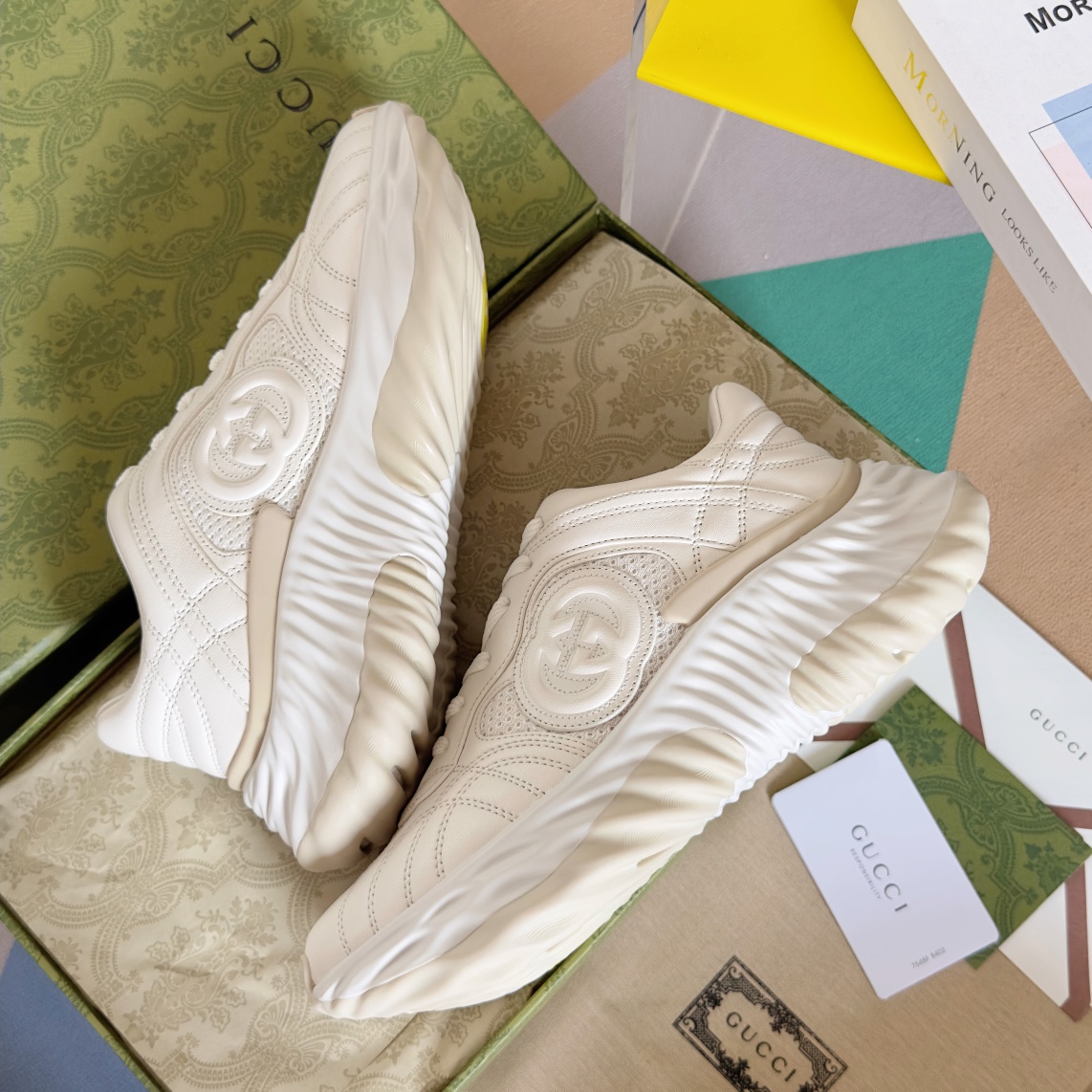 Gucci Male Sneakers M-l-s