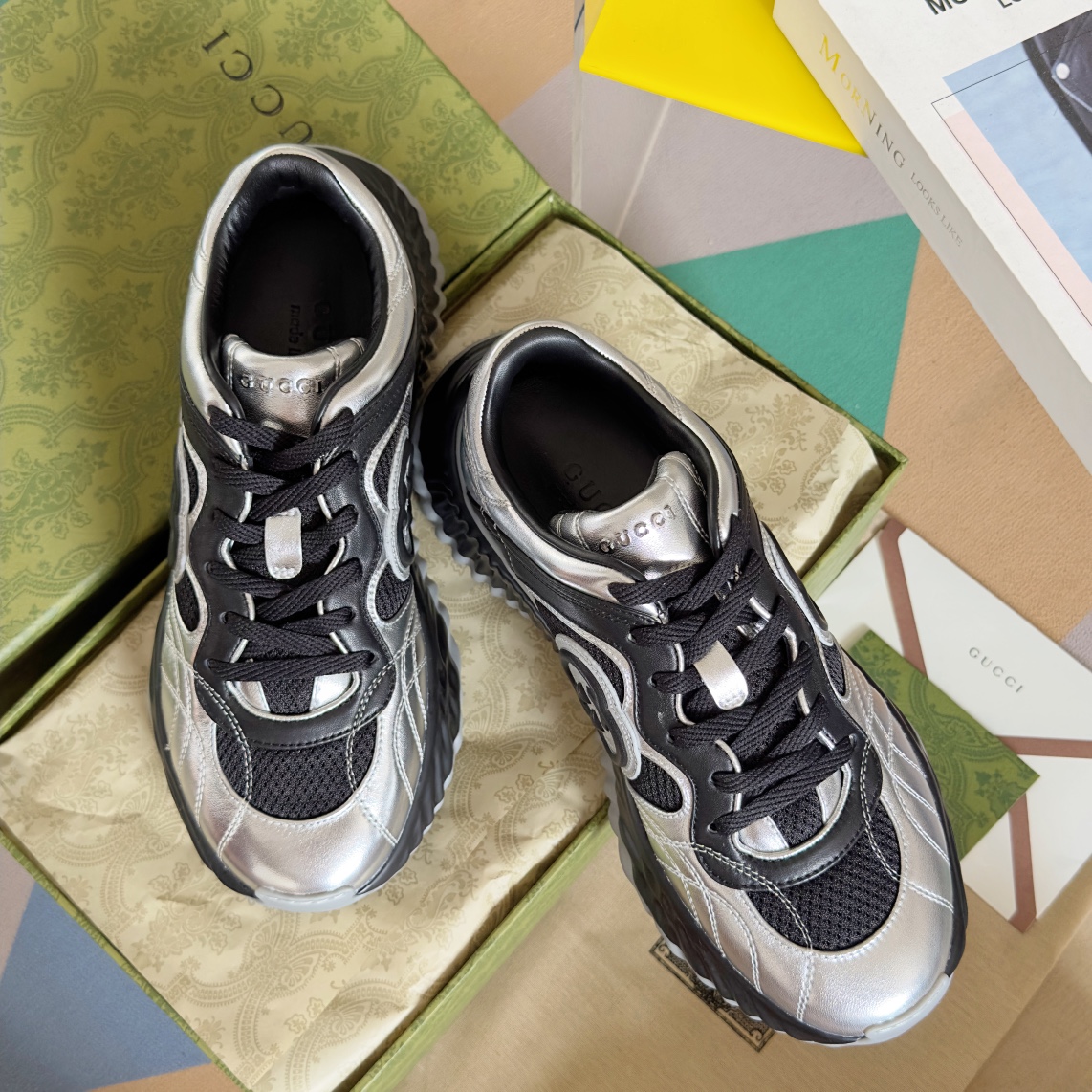 Gucci Male Sneakers M-l-s