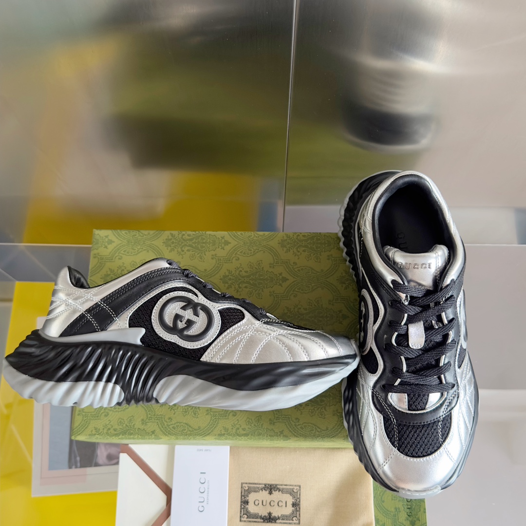 Gucci Male Sneakers M-l-s