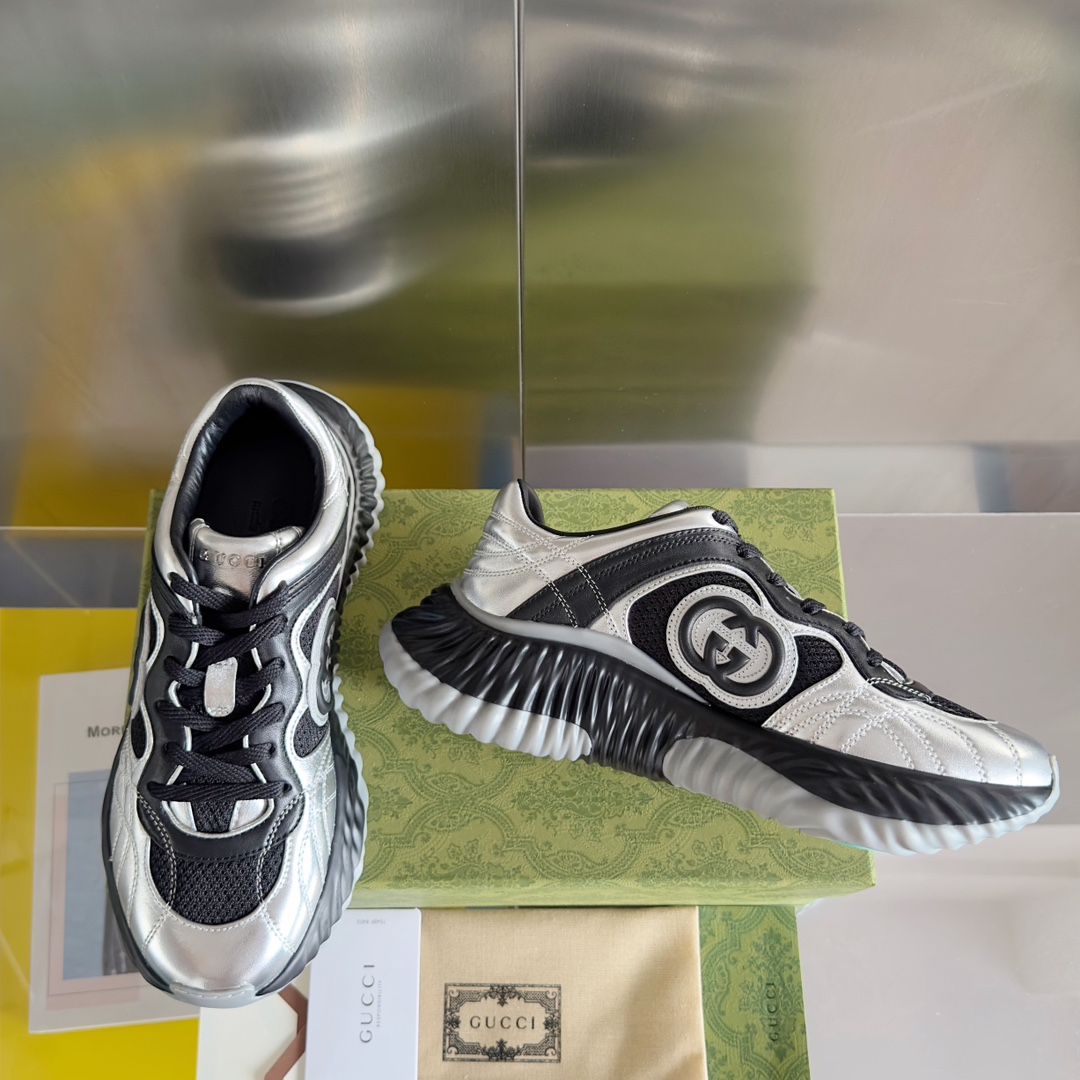 Gucci Male Sneakers M-l-s