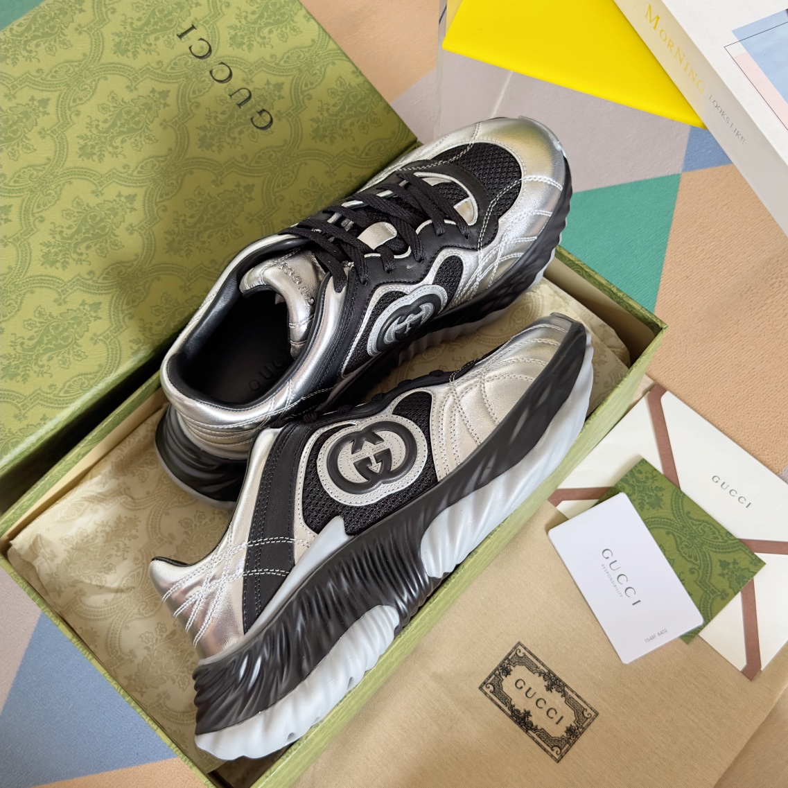 Gucci Male Sneakers M-l-s