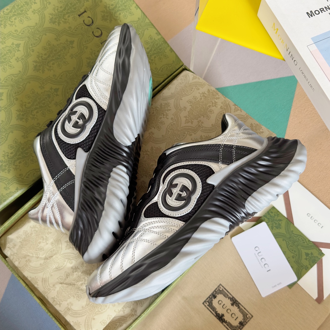 Gucci Male Sneakers M-l-s