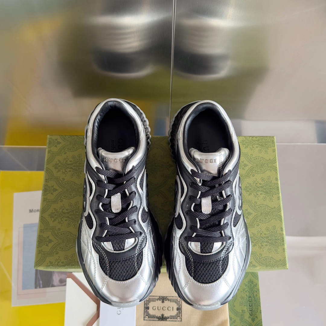 Gucci Male Sneakers M-l-s