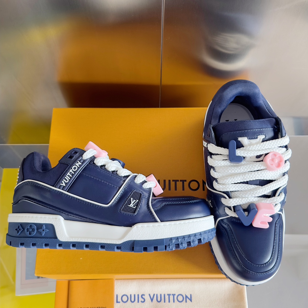 Louis Vuitton Male Board Shoes Breathable M-l-s