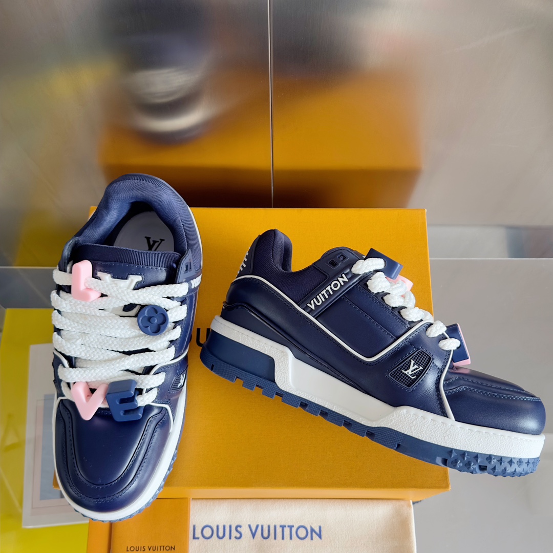 Louis Vuitton Male Board Shoes Breathable M-l-s