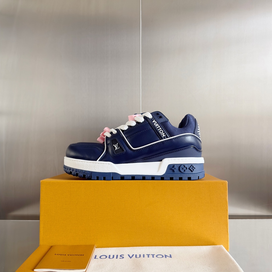 Louis Vuitton Male Board Shoes Breathable M-l-s