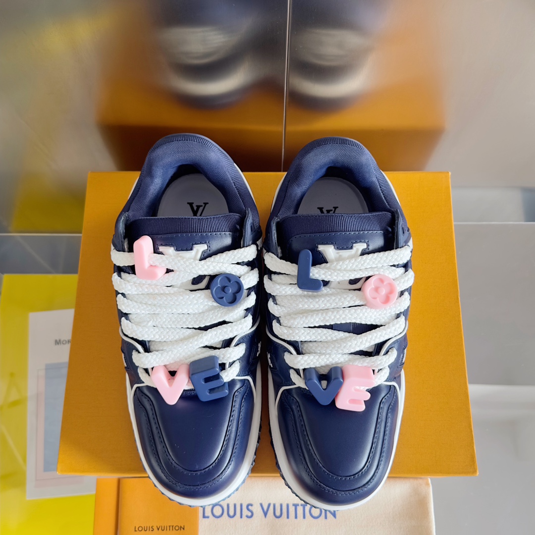 Louis Vuitton Male Board Shoes Breathable M-l-s