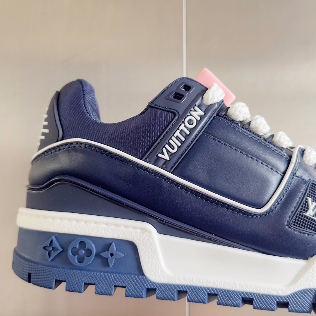 Louis Vuitton Male Board Shoes Breathable M-l-s