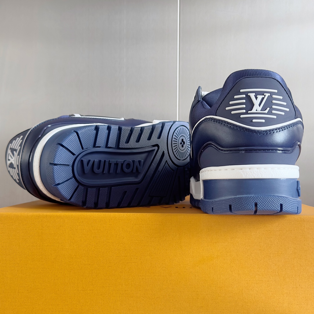 Louis Vuitton Male Board Shoes Breathable M-l-s