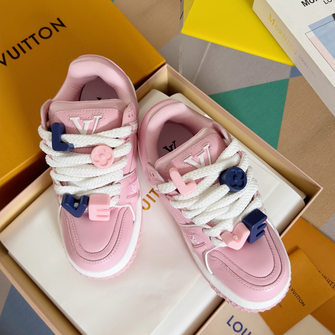 Louis Vuitton Male Board Shoes Breathable M-l-s