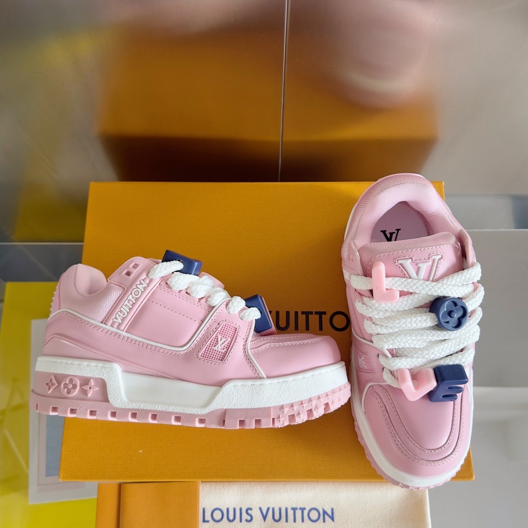 Louis Vuitton Male Board Shoes Breathable M-l-s