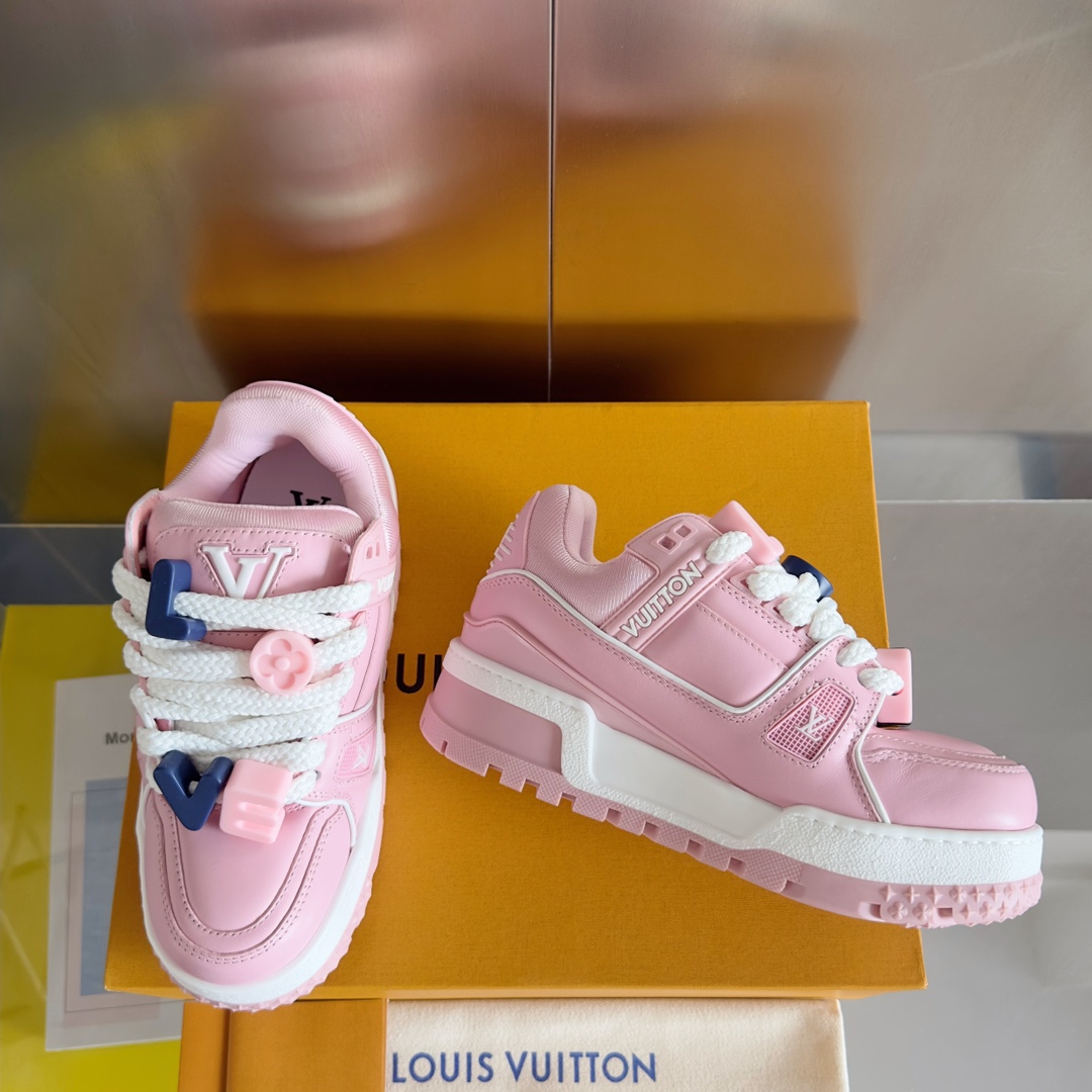 Louis Vuitton Male Board Shoes Breathable M-l-s