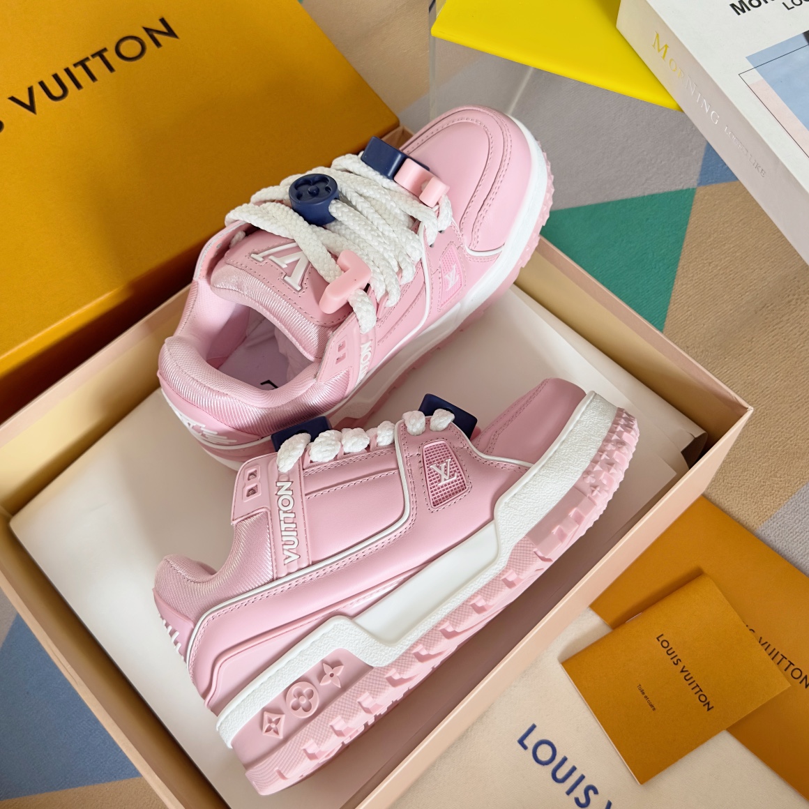 Louis Vuitton Male Board Shoes Breathable M-l-s