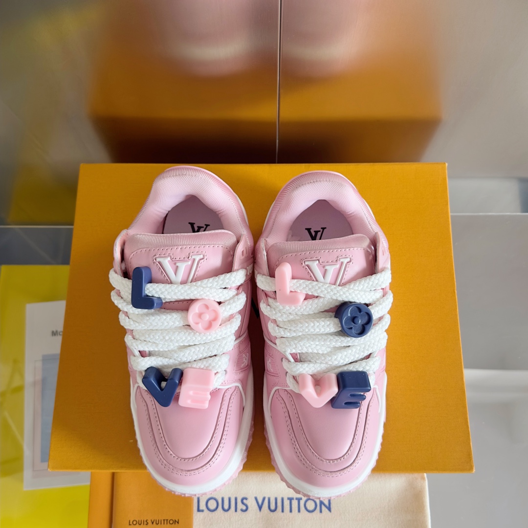 Louis Vuitton Male Board Shoes Breathable M-l-s