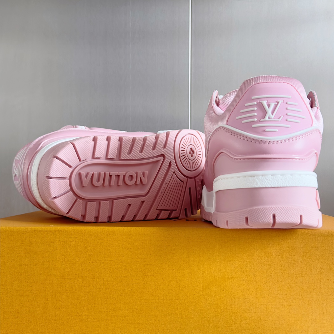 Louis Vuitton Male Board Shoes Breathable M-l-s