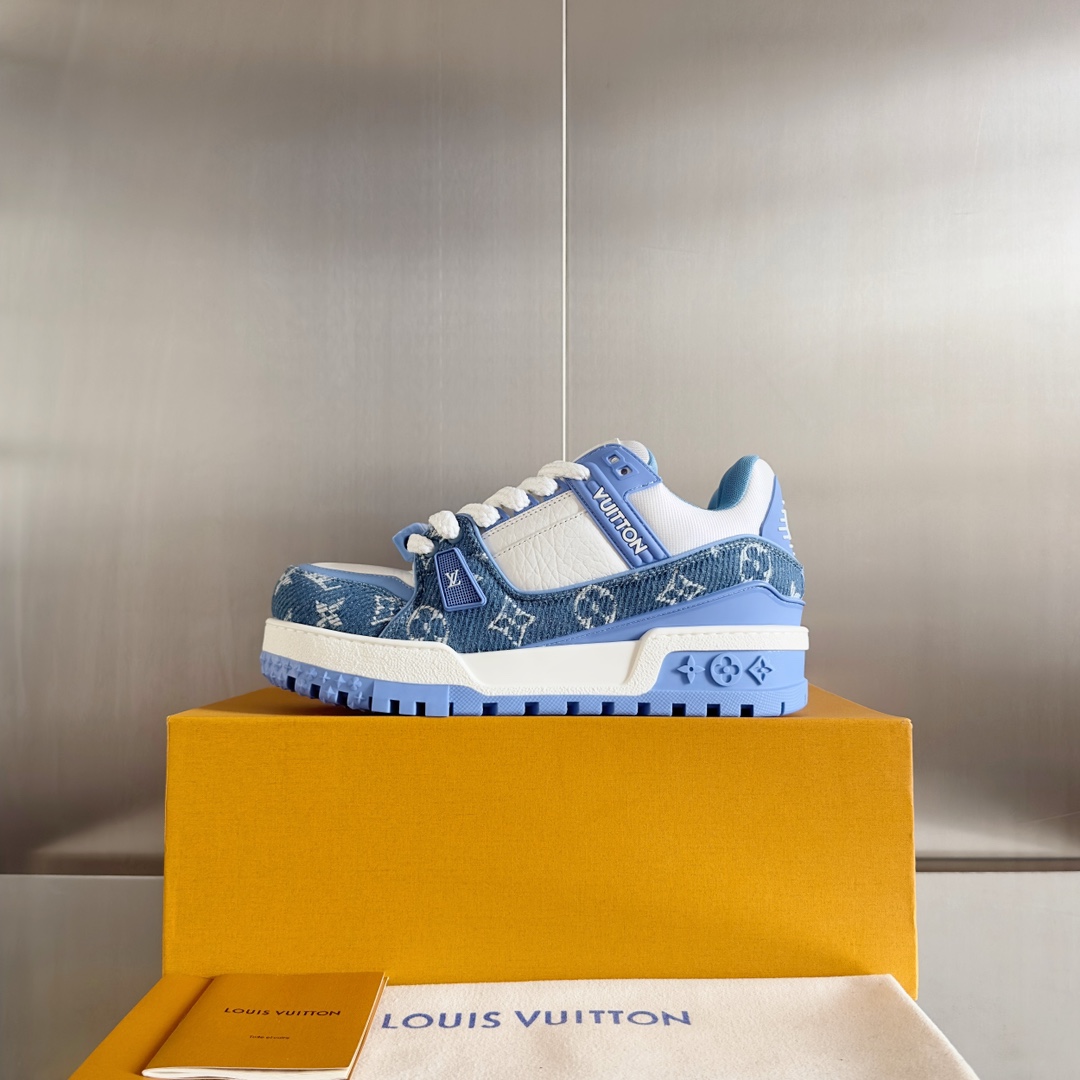 Louis Vuitton Male Board Shoes Breathable M-l-s