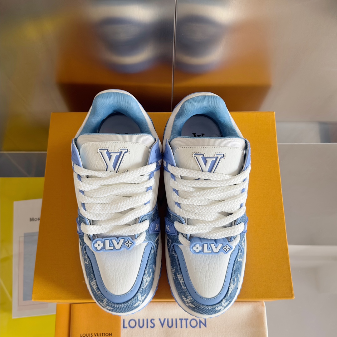 Louis Vuitton Male Board Shoes Breathable M-l-s