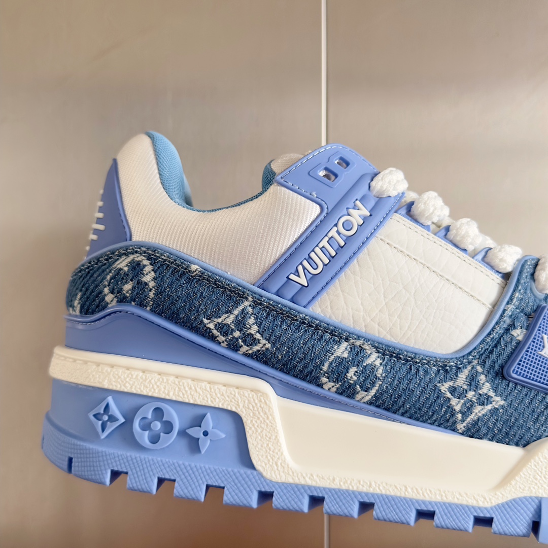 Louis Vuitton Male Board Shoes Breathable M-l-s