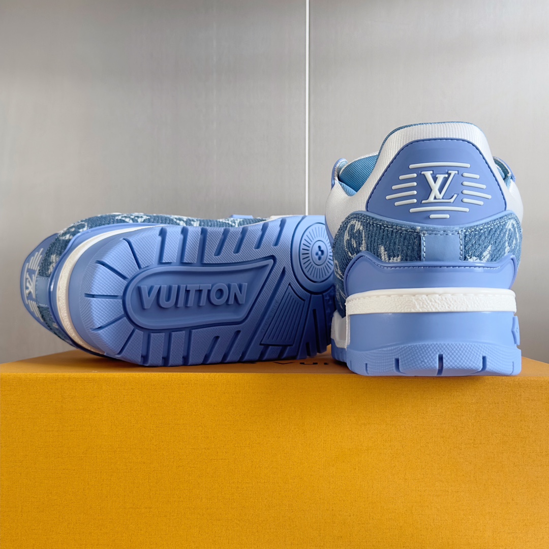 Louis Vuitton Male Board Shoes Breathable M-l-s
