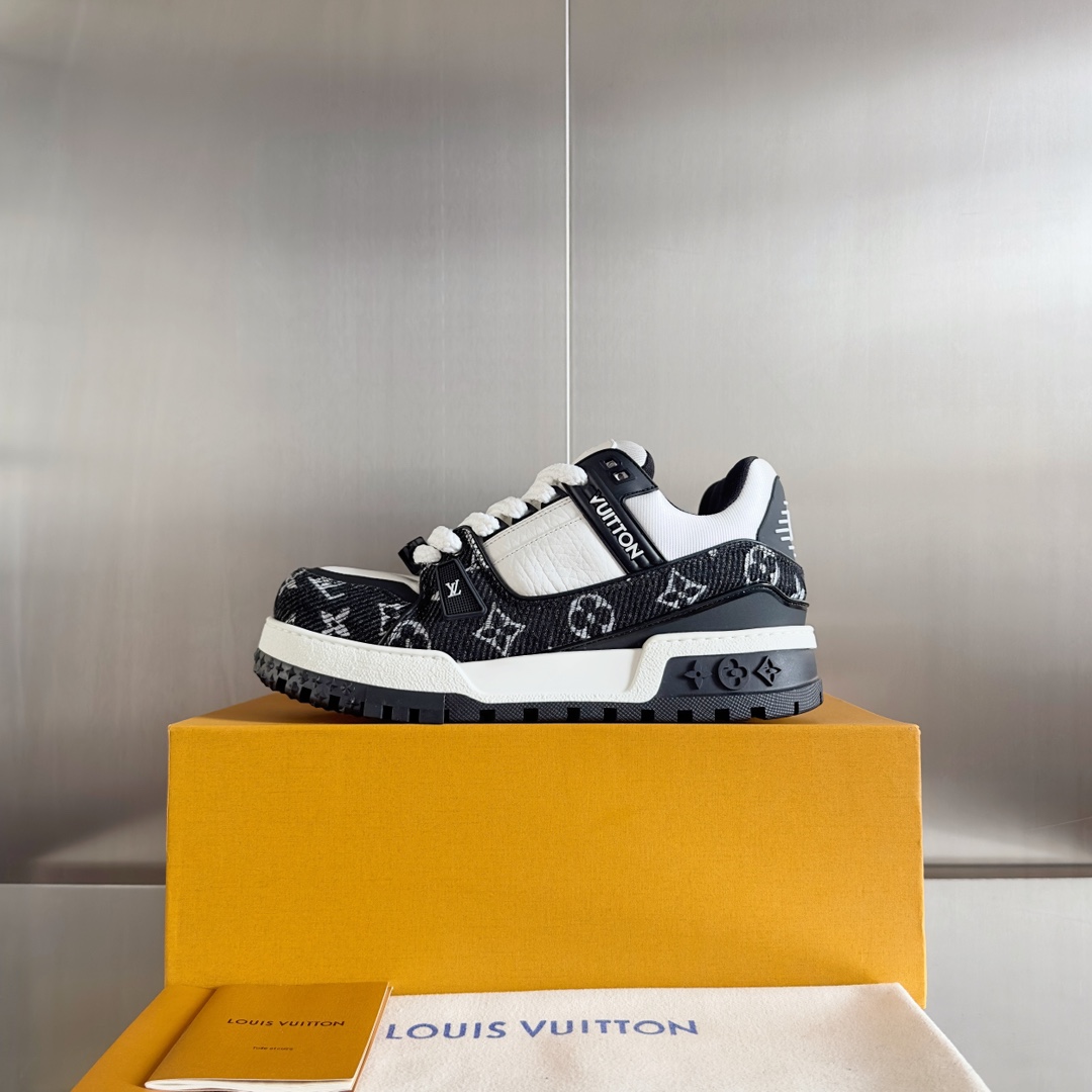 Louis Vuitton Male Board Shoes Breathable M-l-s