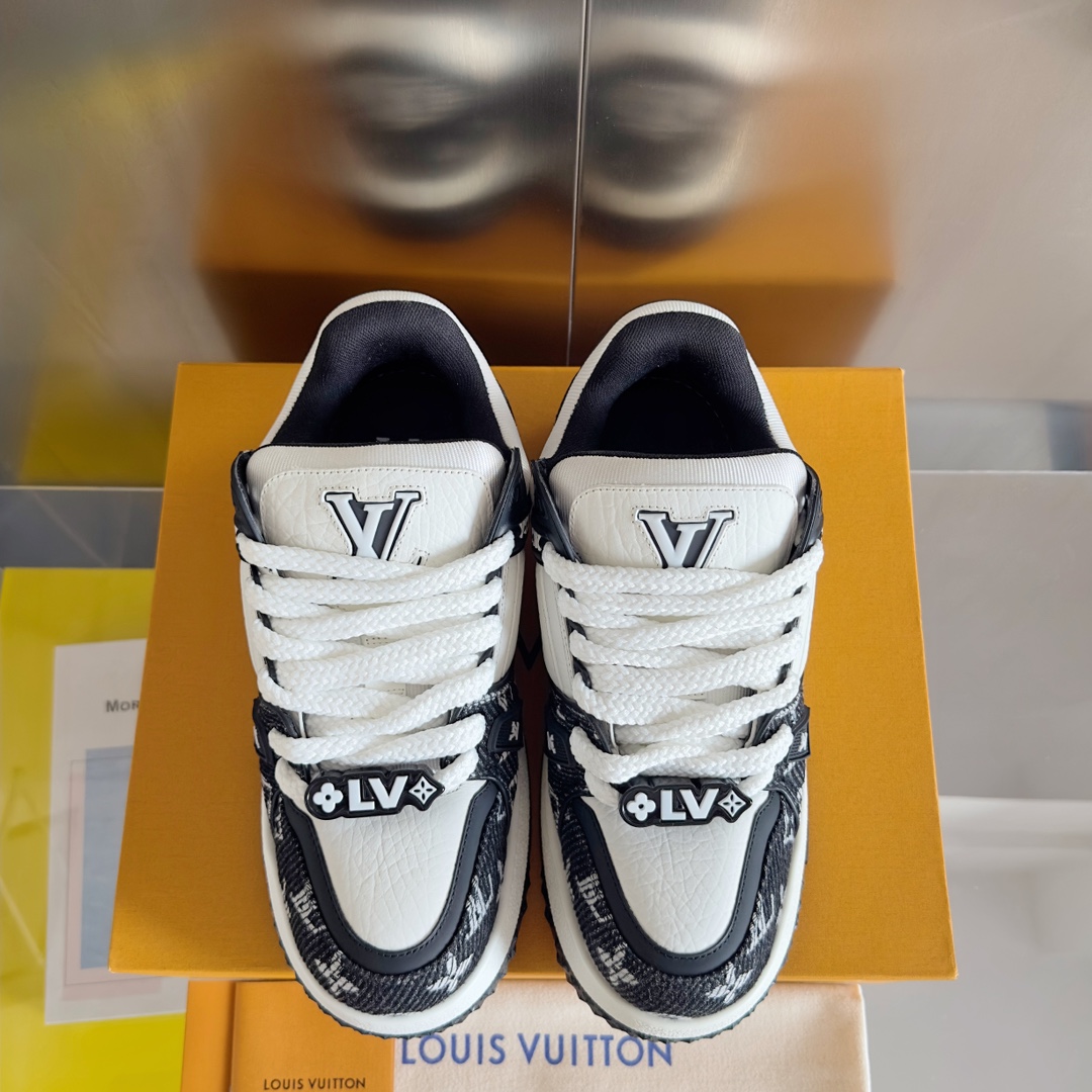 Louis Vuitton Male Board Shoes Breathable M-l-s