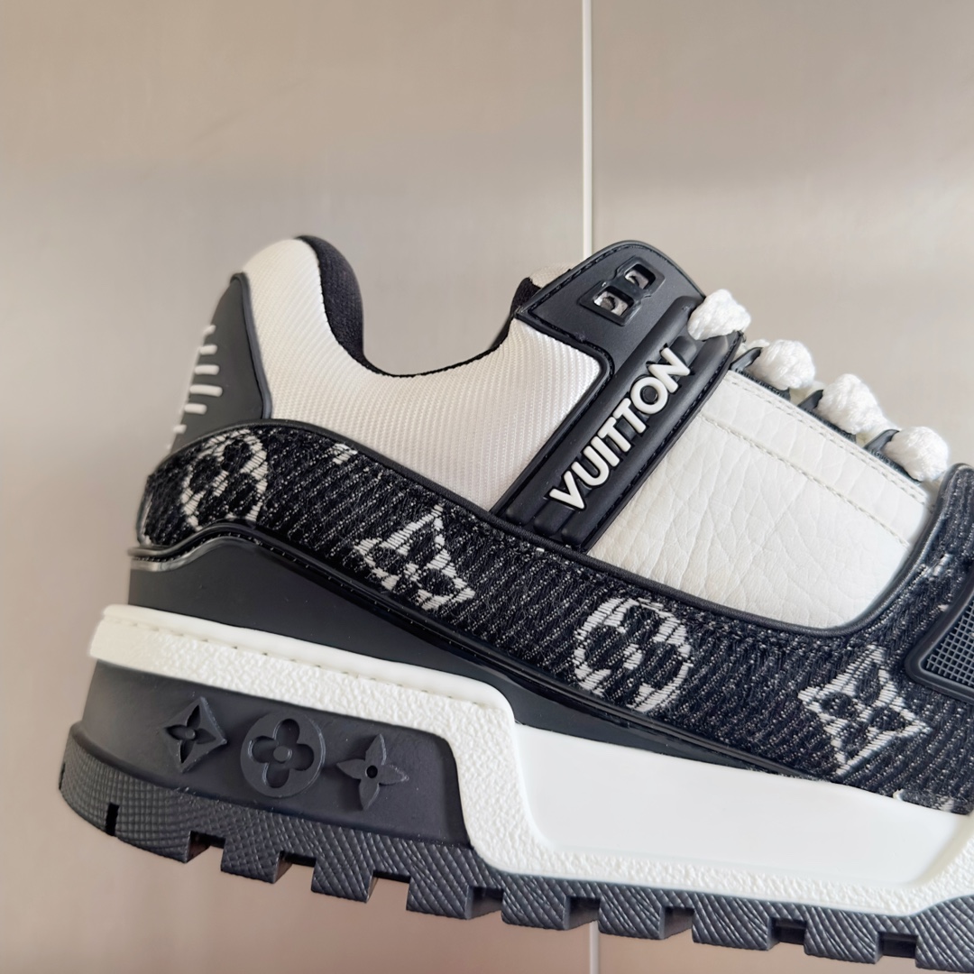 Louis Vuitton Male Board Shoes Breathable M-l-s
