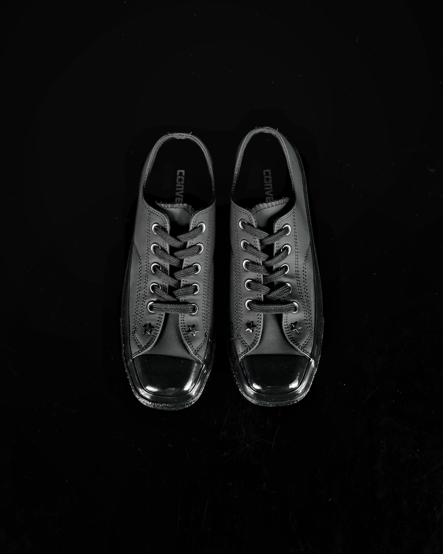 Calvin Klein Converse Rick Owens Board Shoes Black L-s