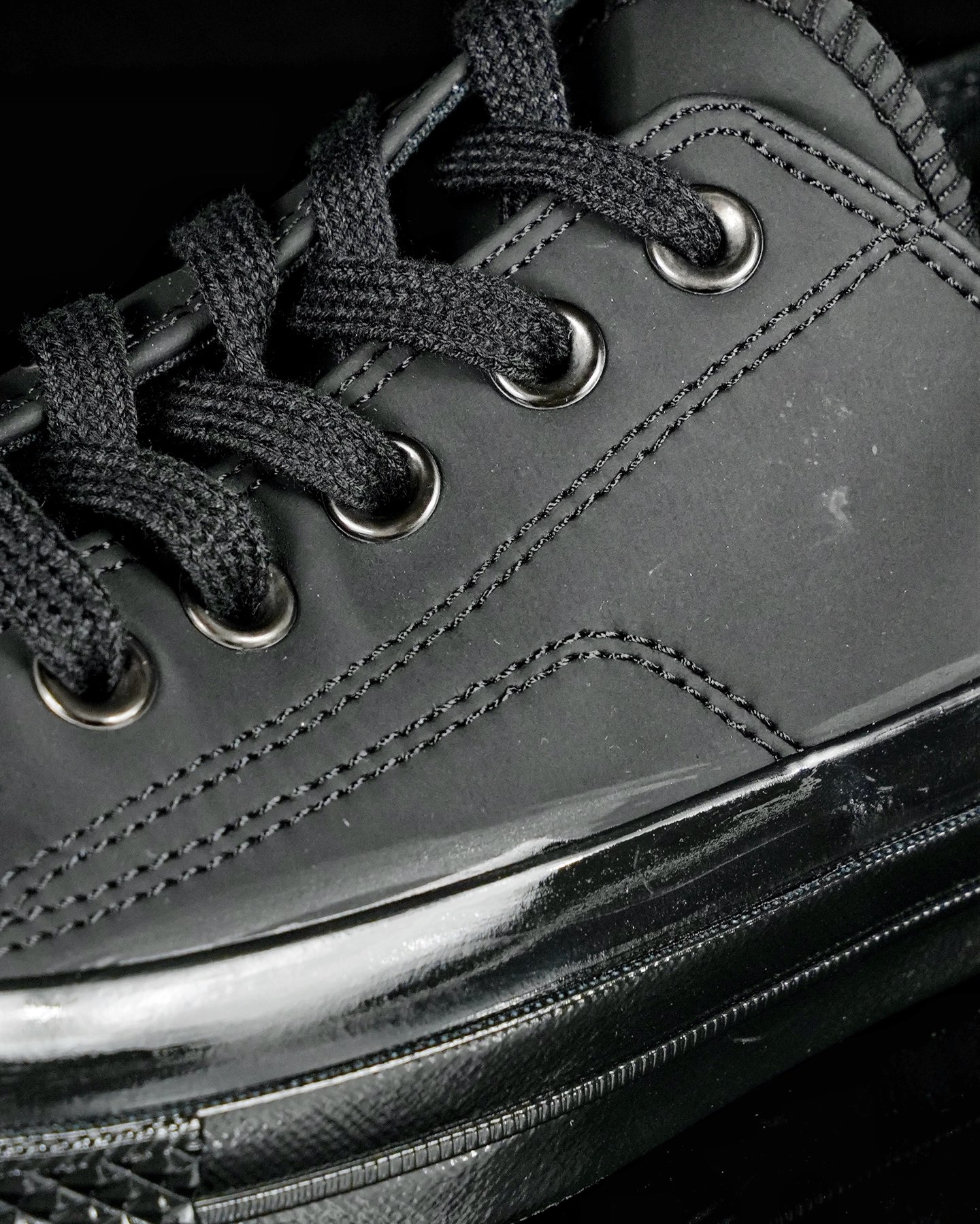 Calvin Klein Converse Rick Owens Board Shoes Black L-s