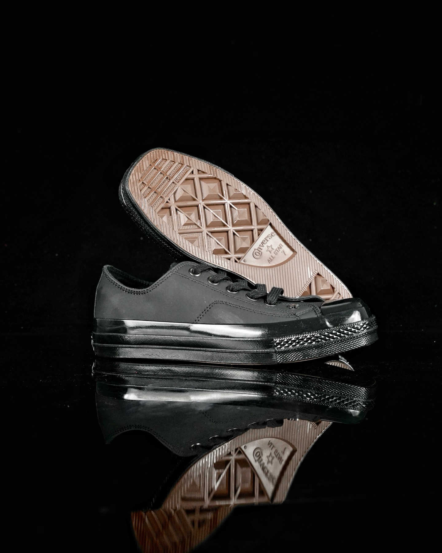 Calvin Klein Converse Rick Owens Board Shoes Black L-s