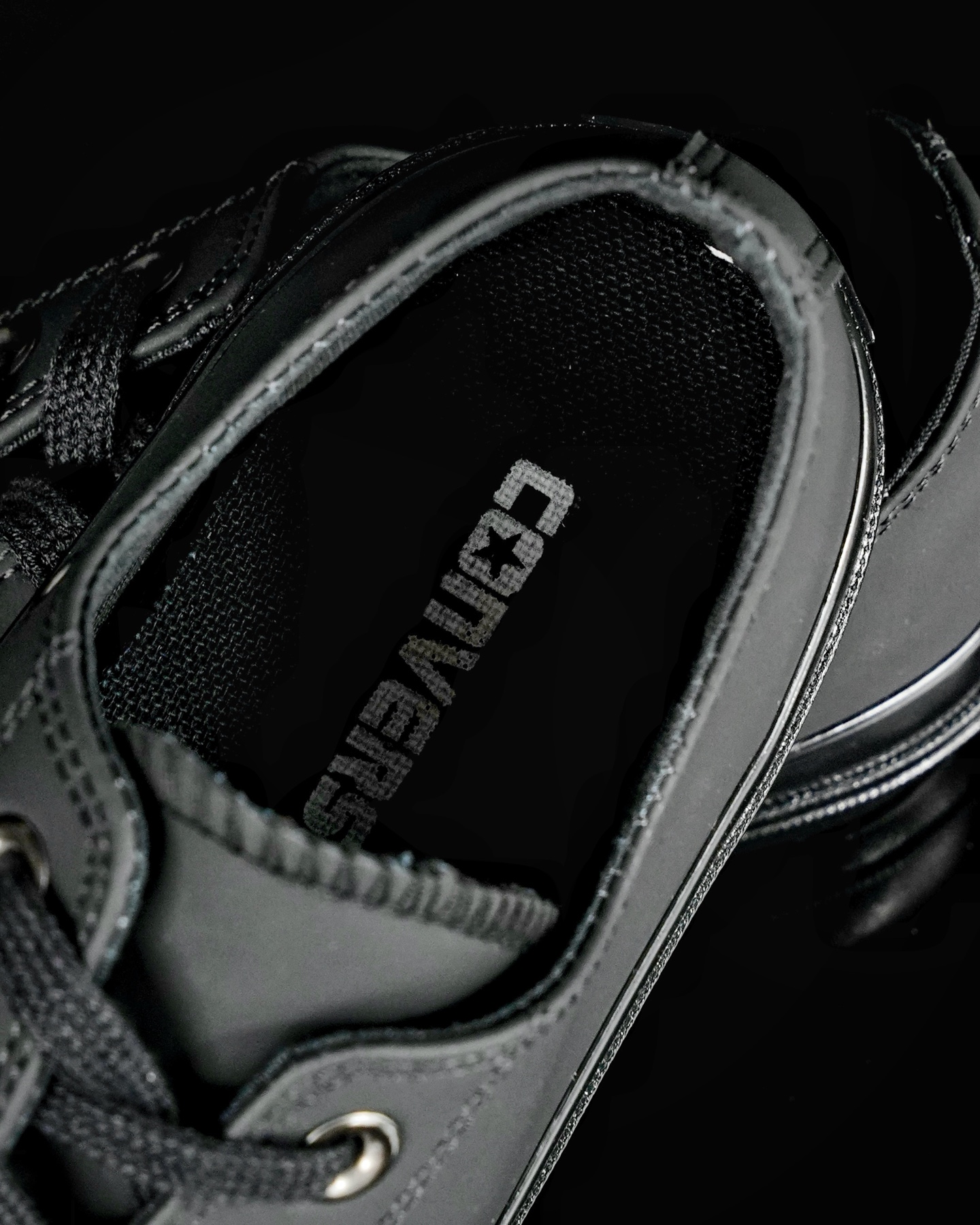 Calvin Klein Converse Rick Owens Board Shoes Black L-s