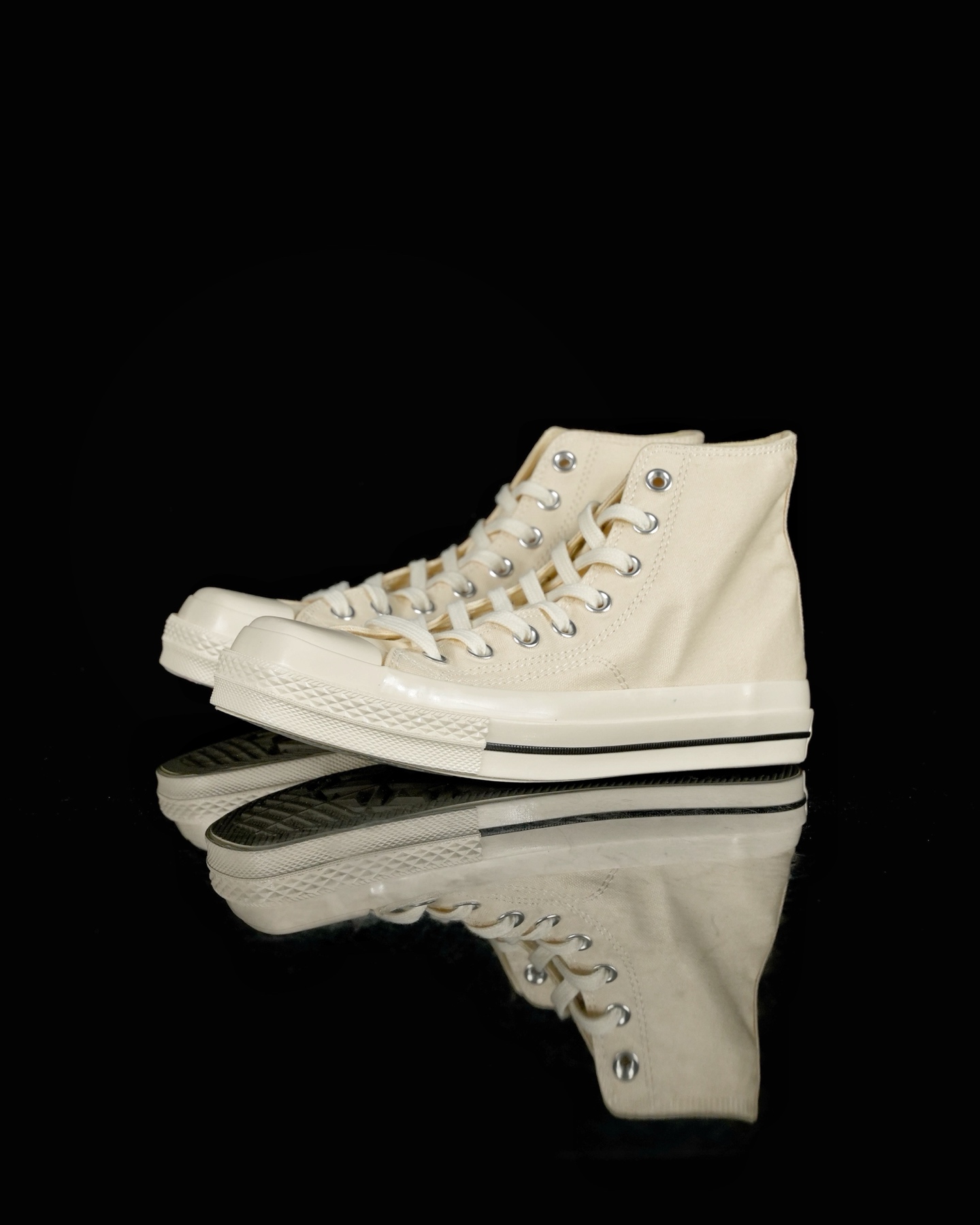 Calvin Klein Converse Rick Owens Male Canvas Shoes Canvas L-s