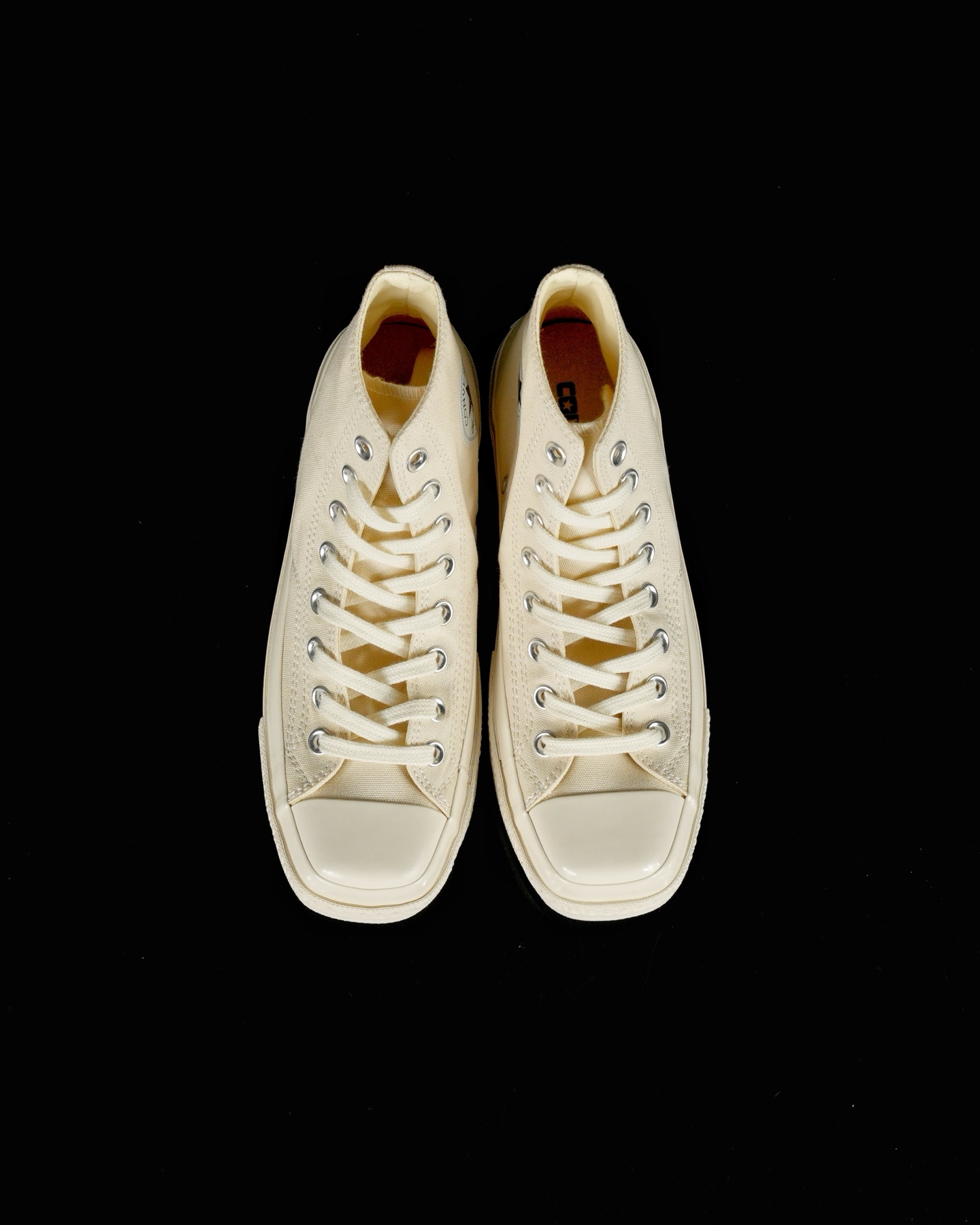 Calvin Klein Converse Rick Owens Male Canvas Shoes Canvas L-s