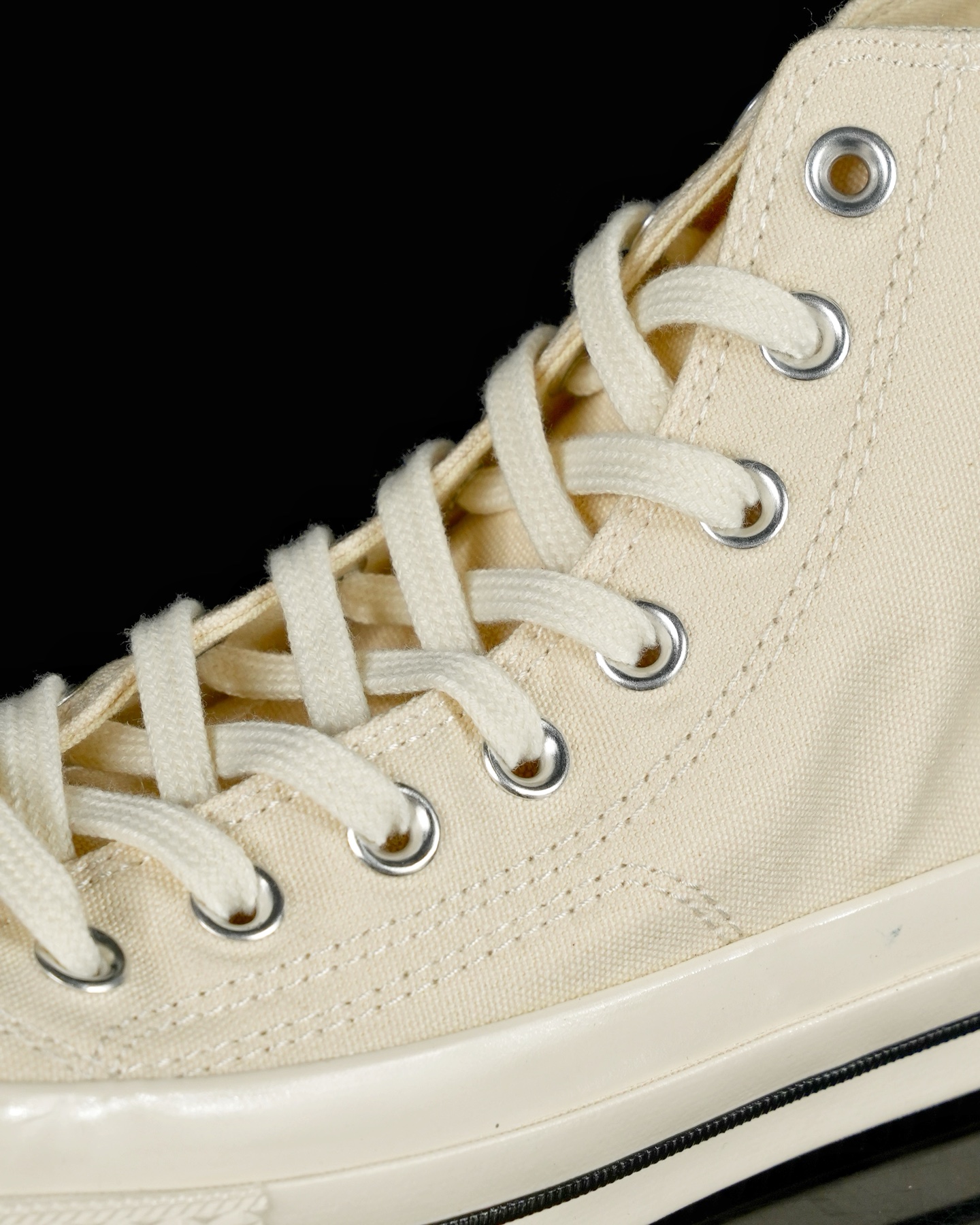 Calvin Klein Converse Rick Owens Male Canvas Shoes Canvas L-s