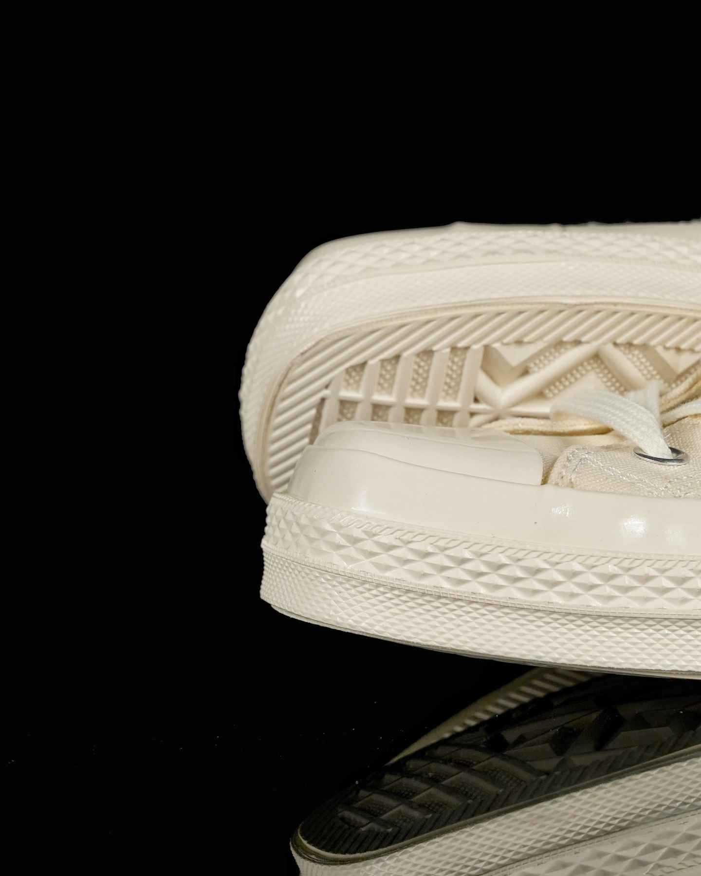 Calvin Klein Converse Rick Owens Male Canvas Shoes Canvas L-s