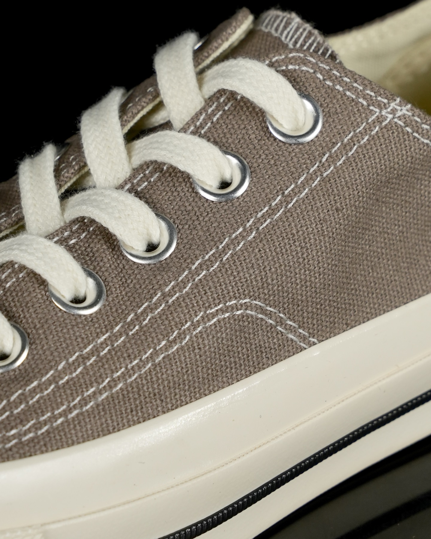 Calvin Klein Converse Rick Owens Male Canvas Shoes Canvas L-s