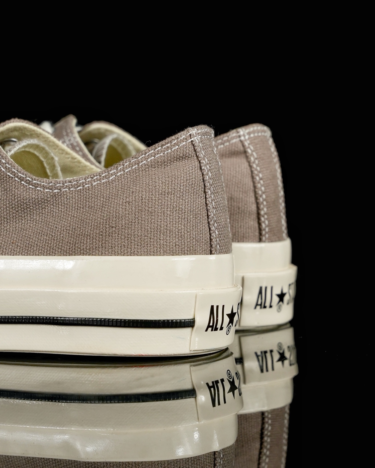 Calvin Klein Converse Rick Owens Male Canvas Shoes Canvas L-s