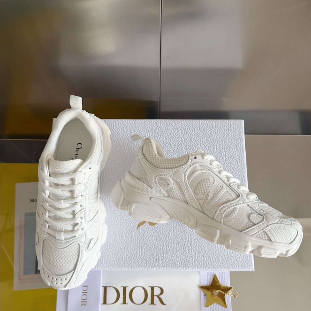 Dior Female Sneakers Black Breathable M-s