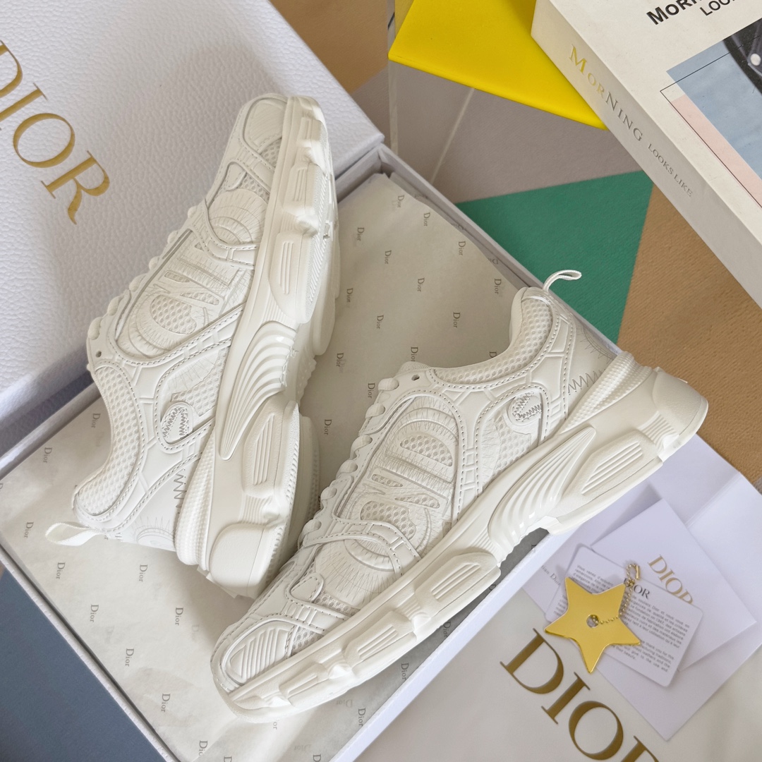 Dior Female Sneakers Black Breathable M-s
