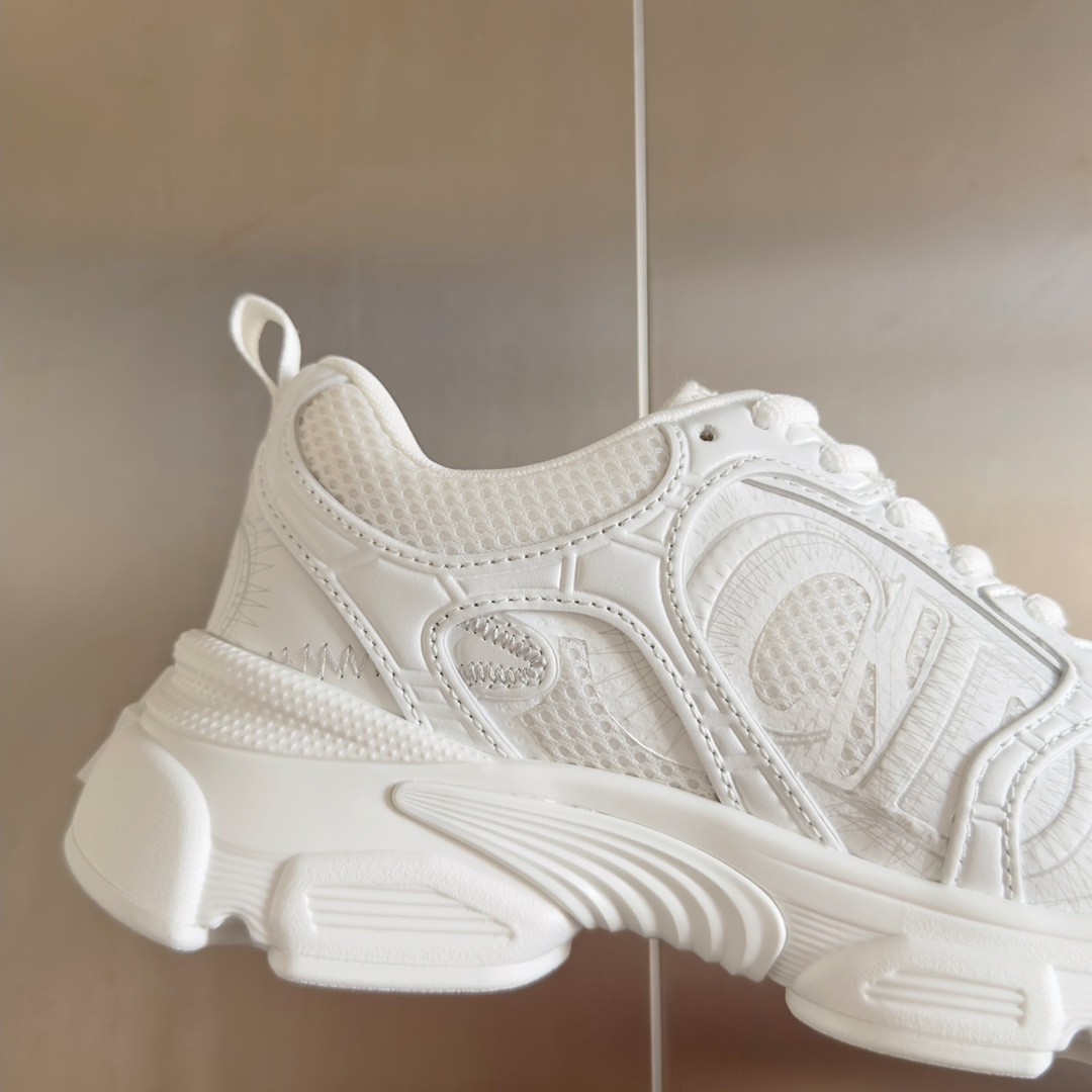 Dior Female Sneakers Black Breathable M-s