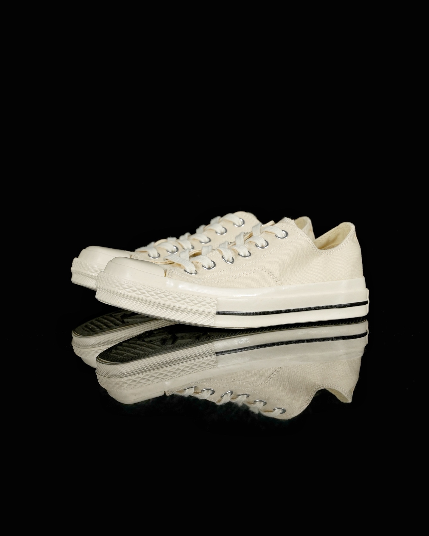 Calvin Klein Converse Rick Owens Male Canvas Shoes Canvas White L-s