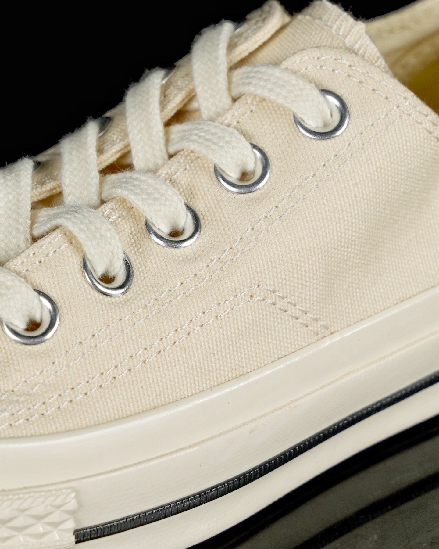 Calvin Klein Converse Rick Owens Male Canvas Shoes Canvas White L-s