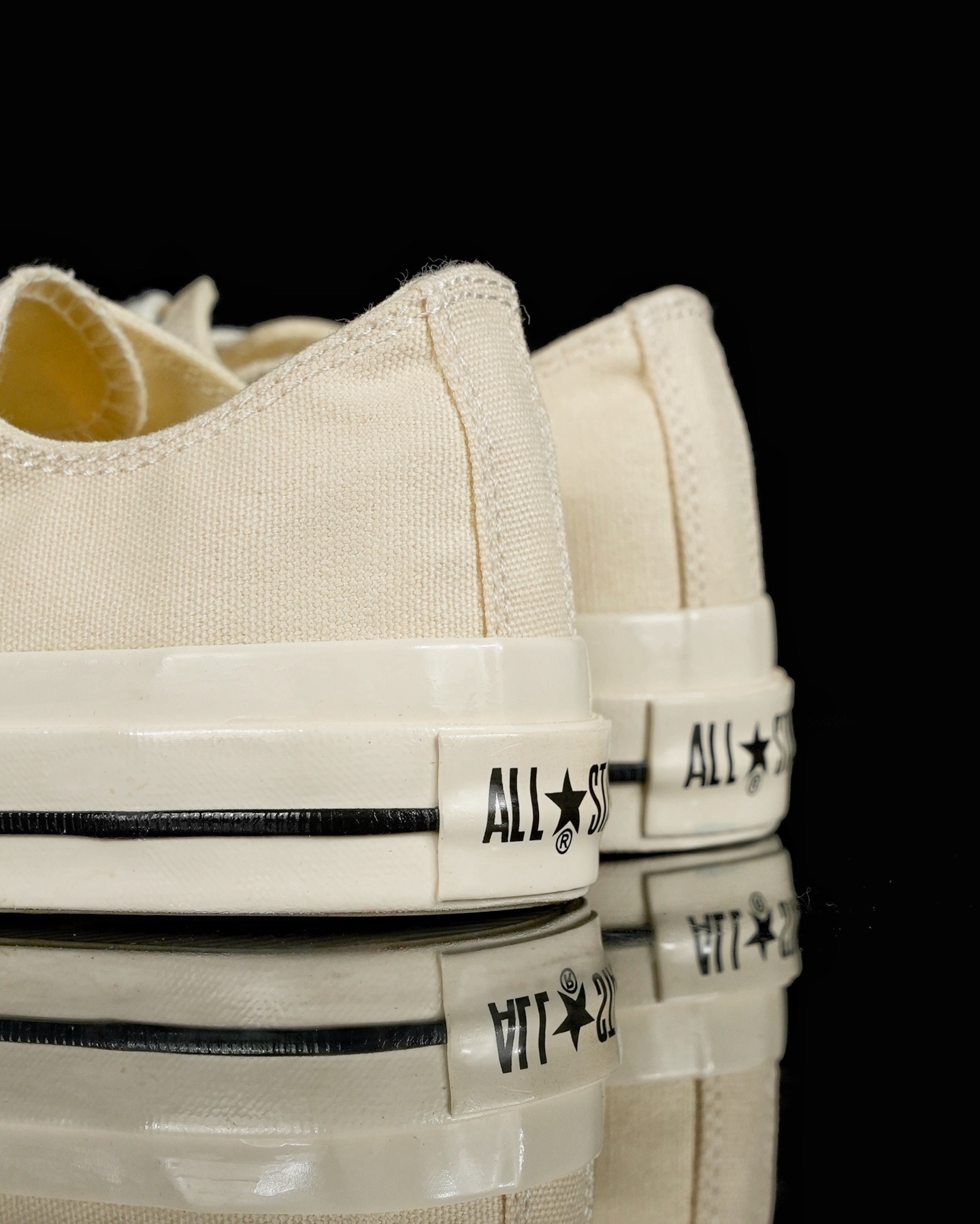 Calvin Klein Converse Rick Owens Male Canvas Shoes Canvas White L-s