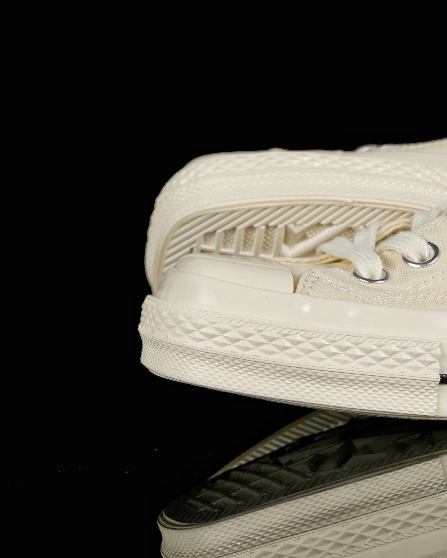 Calvin Klein Converse Rick Owens Male Canvas Shoes Canvas White L-s