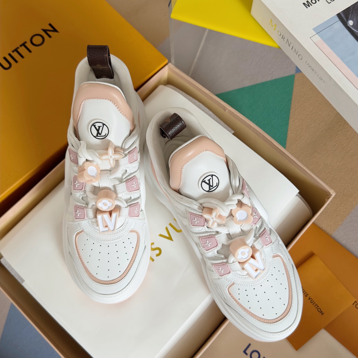 Louis Vuitton Female Sneakers M-l-s