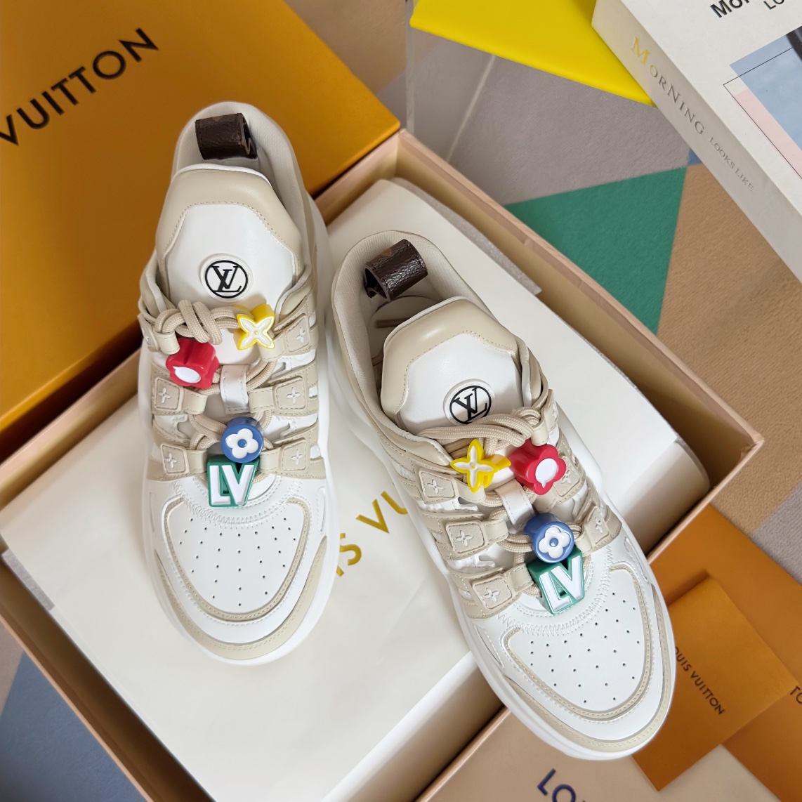 Louis Vuitton Female Sneakers M-l-s