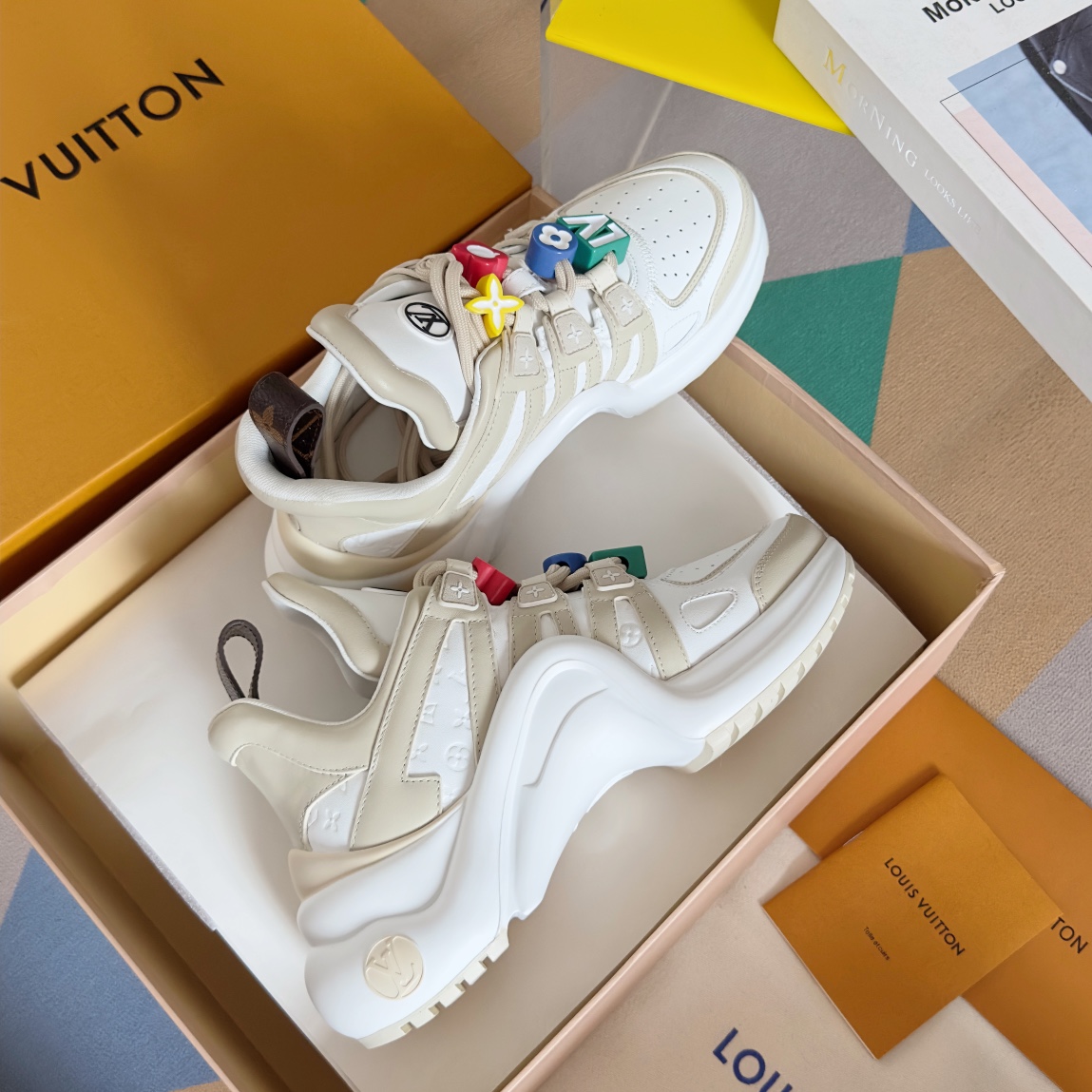Louis Vuitton Female Sneakers M-l-s