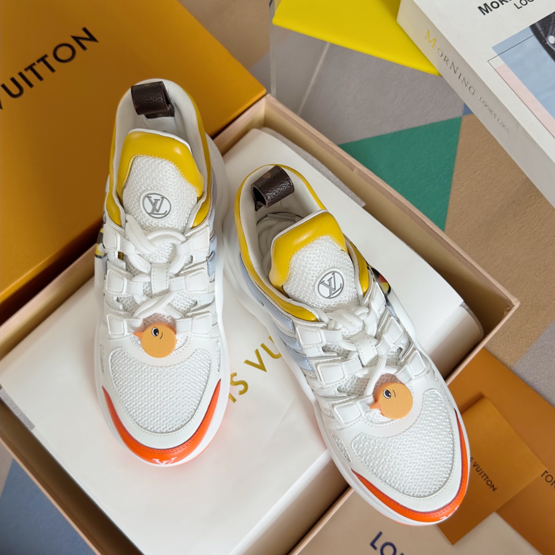 Louis Vuitton Female Sneakers M-l-s