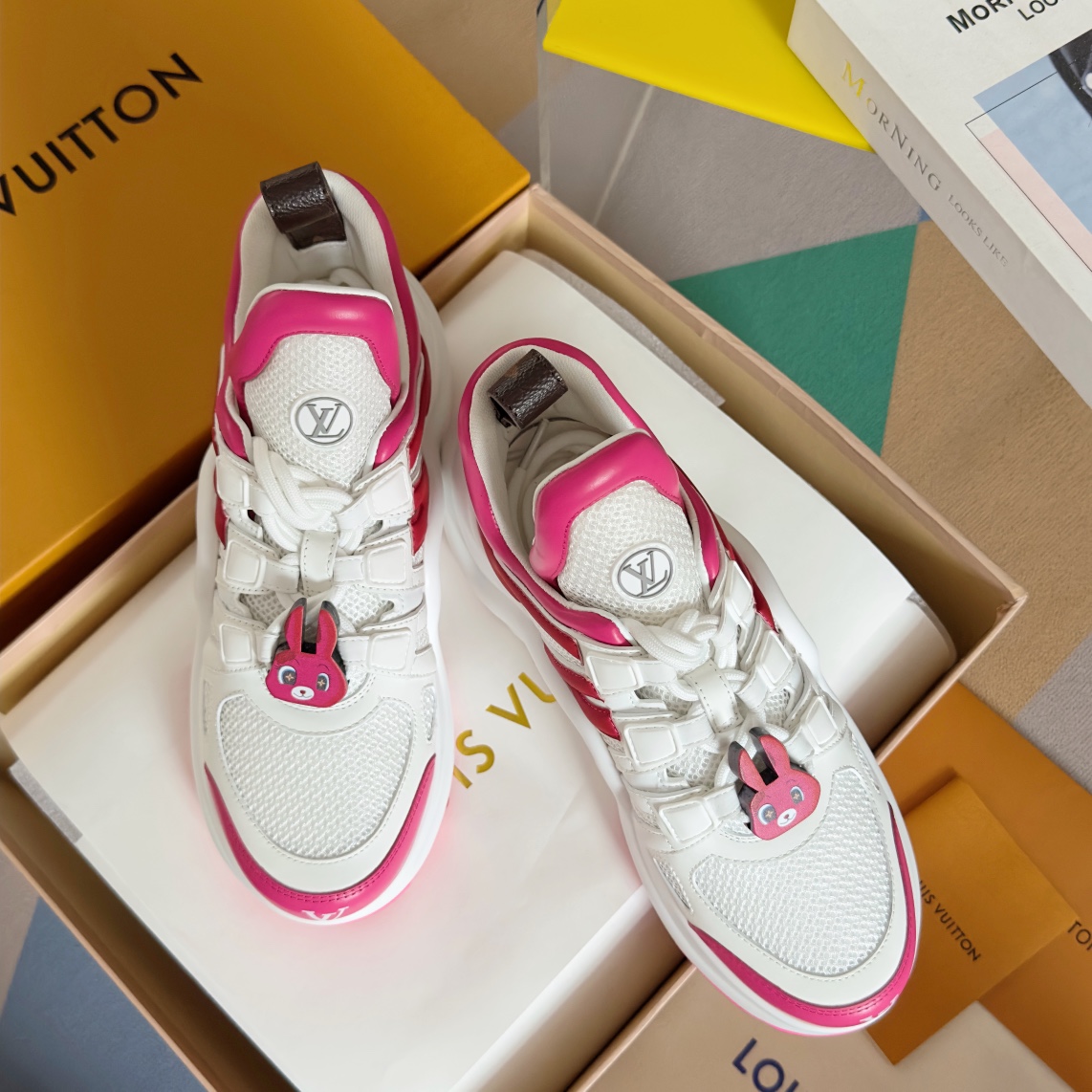 Louis Vuitton Female Sneakers M-l-s
